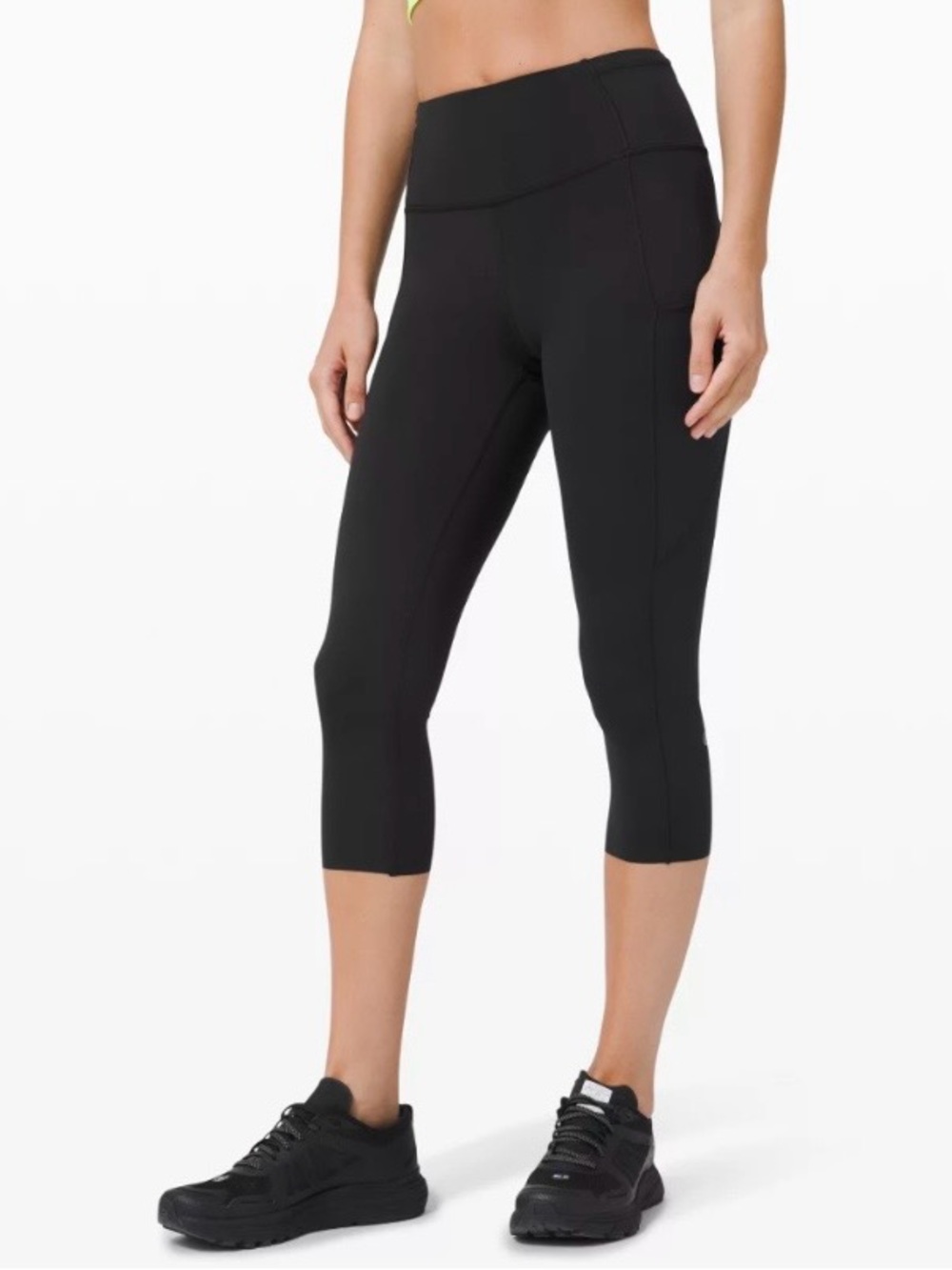 Lululemon Fast and Free High-Rise Crop 19”
